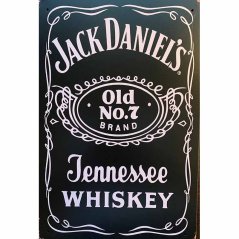 Ceduľa Jack Daniels - Jennessee Whiskey Ceduľa Jack Daniels - Jennessee Whiskey
