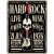 Ceduľa Hard Rock Live Music 1976