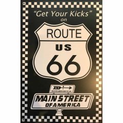 Ceduľa Route 66 Us Ceduľa Route 66 Us