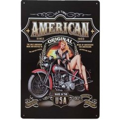 Ceduľa American Original