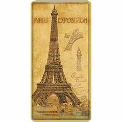 Ceduľa značka Paris Exposition - Pariž