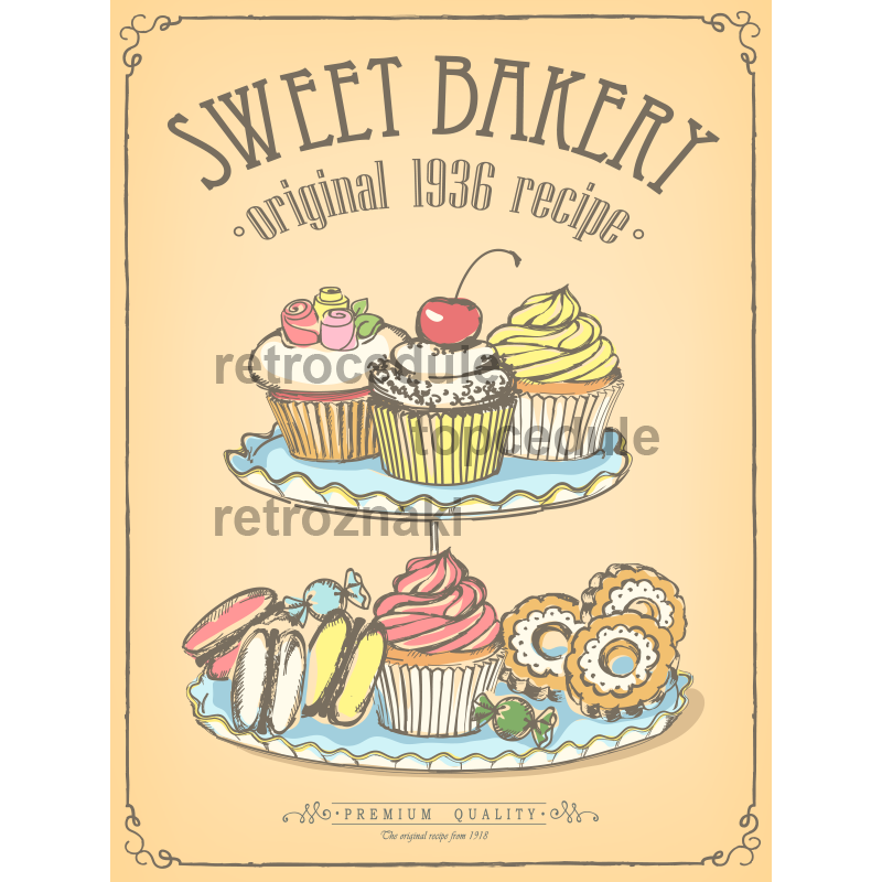 Prémium minőségű jel - Édes pékség