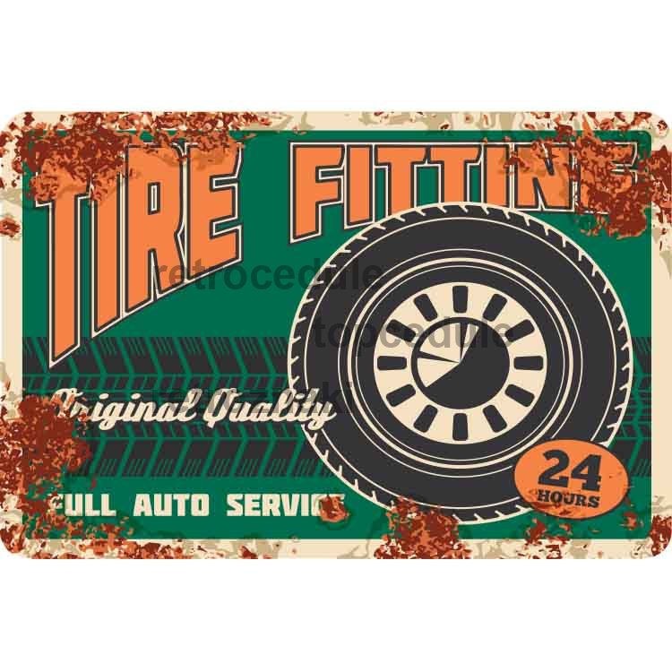 p266 Tire Fitting