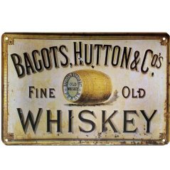 Znak whisky Bagots Hutton Znak whisky Bagots Hutton