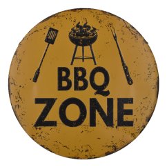 Znak BBQ Zone Znak BBQ Zone