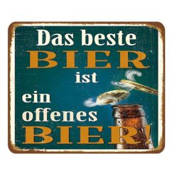 Zarejestruj Das beste Bier ist ein offfenes Bier