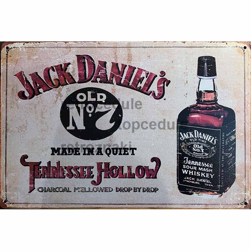 Podpisz Jacka Danielsa - Made in a Quiet