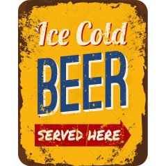 440 cedula ice cold beer vektor