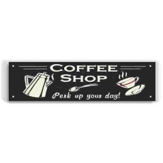 Ceduľa Coffee Shop