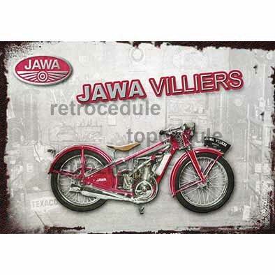 Cedule Jawa Villiers