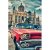 Cedule Classic Car Havana Cuba