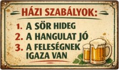 Jelölje Házi Szabályok