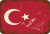 Cedule vlajka Turecko