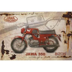 Ceduľa Jawa 350 Bizon Ceduľa Jawa 350 Bizon