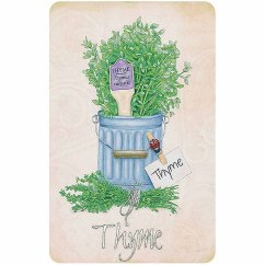 Znak Tymianek - ogród tymiankowy Znak Tymianek - ogród tymiankowy