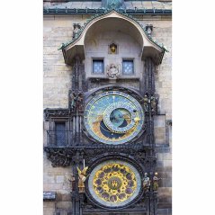 Cedule Praha Orloj