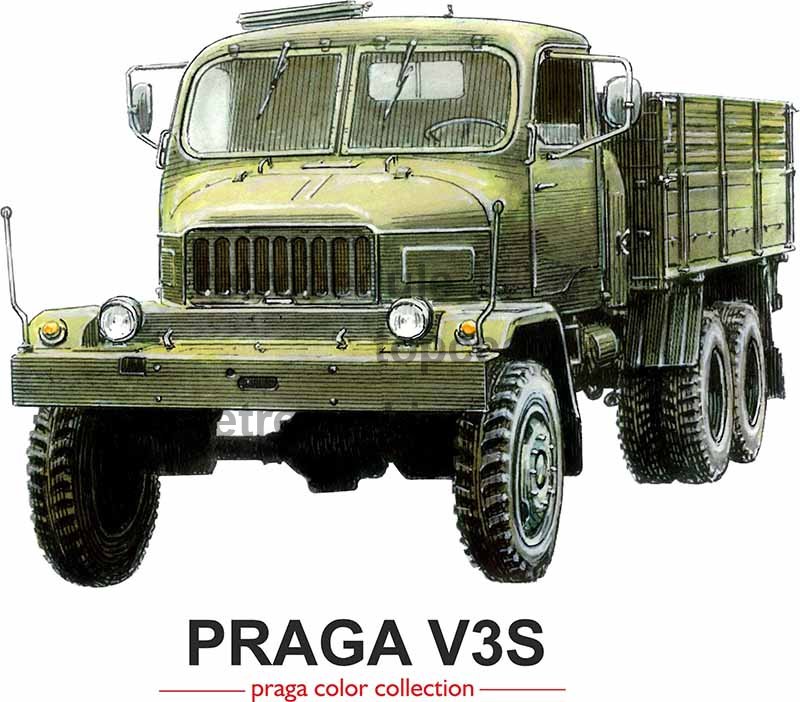 Jel Praga V3S