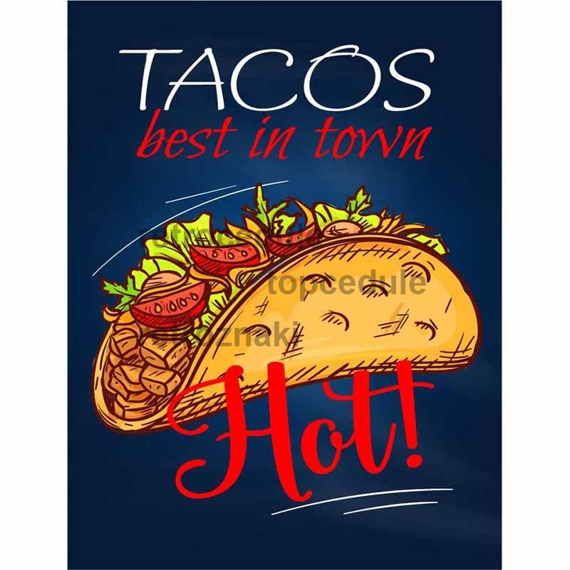 Zarejestruj Menu Restauracji 2 - Tacos Hot