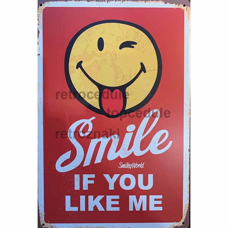 Uśmiechnij się, jeśli chcesz, żebym podpisał Uśmiechnij się, jeśli chcesz, żebym podpisał