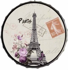 Víko cedule Paříž - Paris