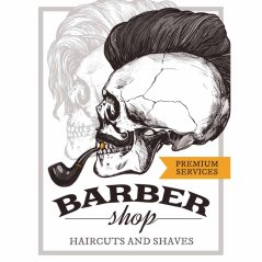 cedula barbershop Premium Service