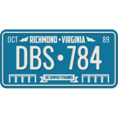 USA márkajelzés - Virginia