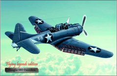 Ceduľa Lietadlo Douglas SBD Dauntless Ceduľa Lietadlo Douglas SBD Dauntless