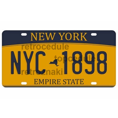 Cedule New York - Empire State