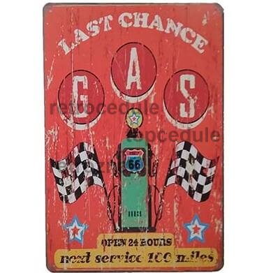 Last Chance znak GAS Last Chance znak GAS
