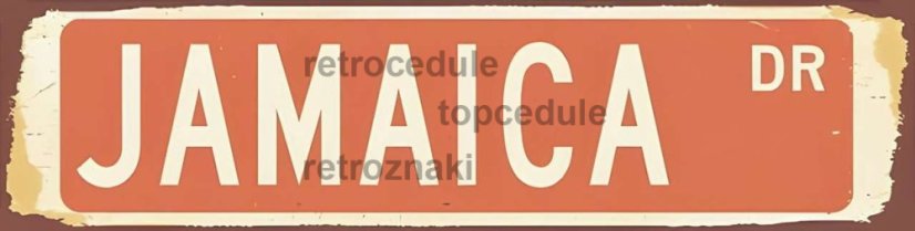 Znak Jamaica Znak Jamaica