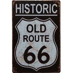 Historyczny stary znak Route 66