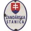 Ceduľa Žandárska Stanica