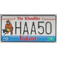Cedule značka Yukon The Klondike Cedule značka Yukon The Klondike