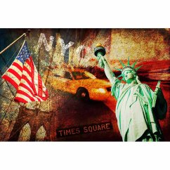Ceduľa NYC USA