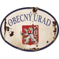 Cedule Obecný Úrad