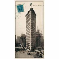 Ceduľa značka New York Bulding