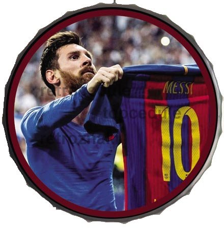 Barcelona Messi sapka