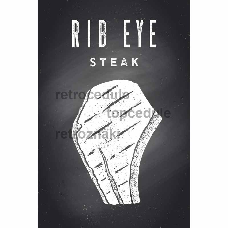 Cedule Steak - Rib Eye