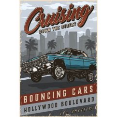 Wyścigi - znak rejsu po Los Angeles