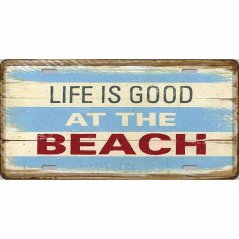 847 cedula life is good at the beach
