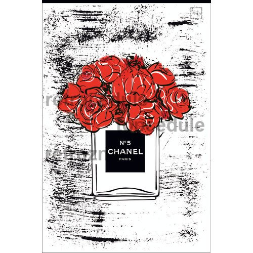 Chanel Rose jel Chanel Rose jel