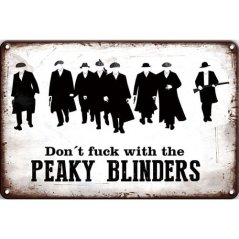 Ceduľa Peaky Blinders Ceduľa Peaky Blinders