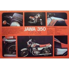 Cedule Jawa 350 typ 638 Cedule Jawa 350 typ 638