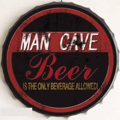 Vrchnák Man Cave - Beer