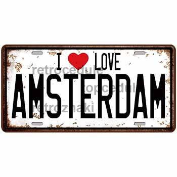 Uwielbiam znak Amsterdamu