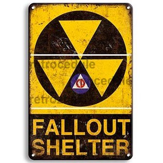 Znak Fallout Shelter Znak Fallout Shelter