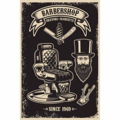 Ceduľa Barbershop
