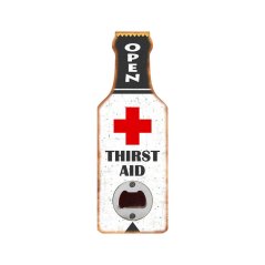 Otvárač na fľaše Open - Thirst AID Otvárač na fľaše Open - Thirst AID