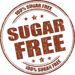 Znak Sugar Free Znak Sugar Free