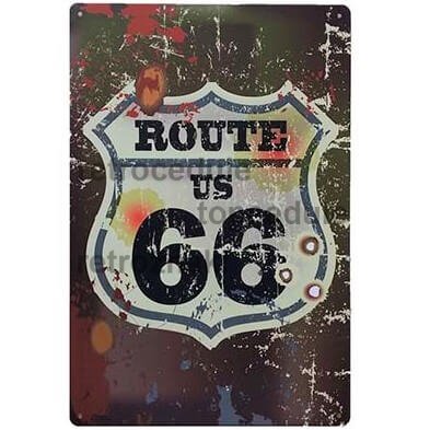 Ceduľa Route US 66